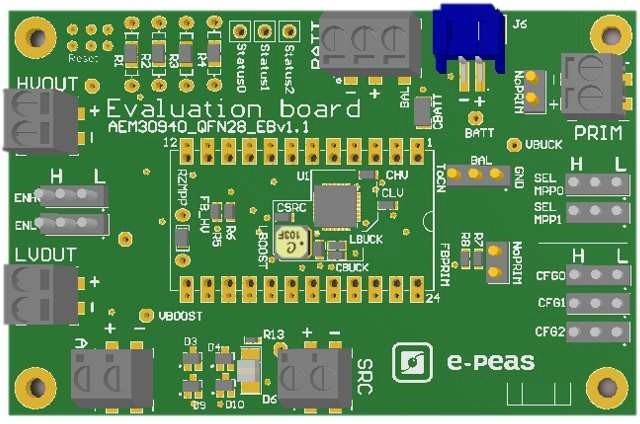 Evaluation Board for the AEM30940